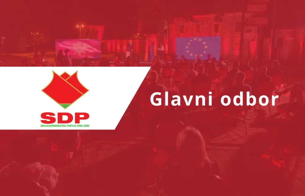 СДП, Главни одбор