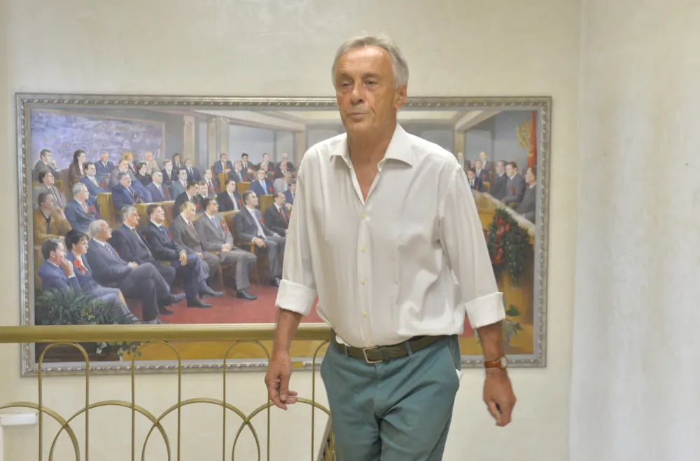 Sastanak lidera vladajuce koalicije, sastanak lidera parlamentarne vecine, Miodrag Lekic