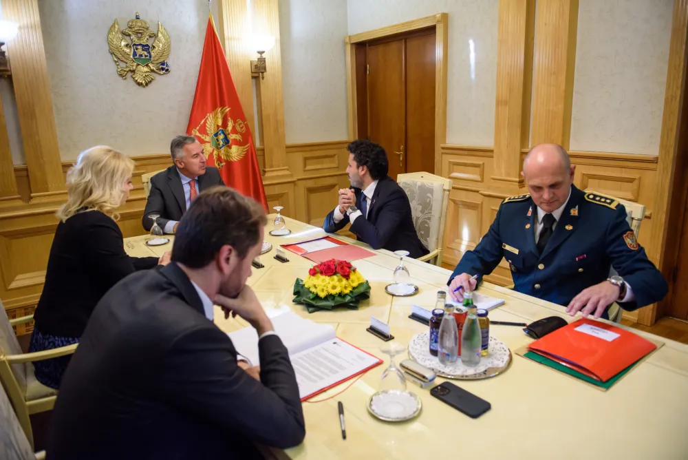 Сједница Савјета за одбрану и безбједност