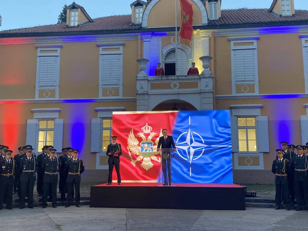 Кривокапић на пријему