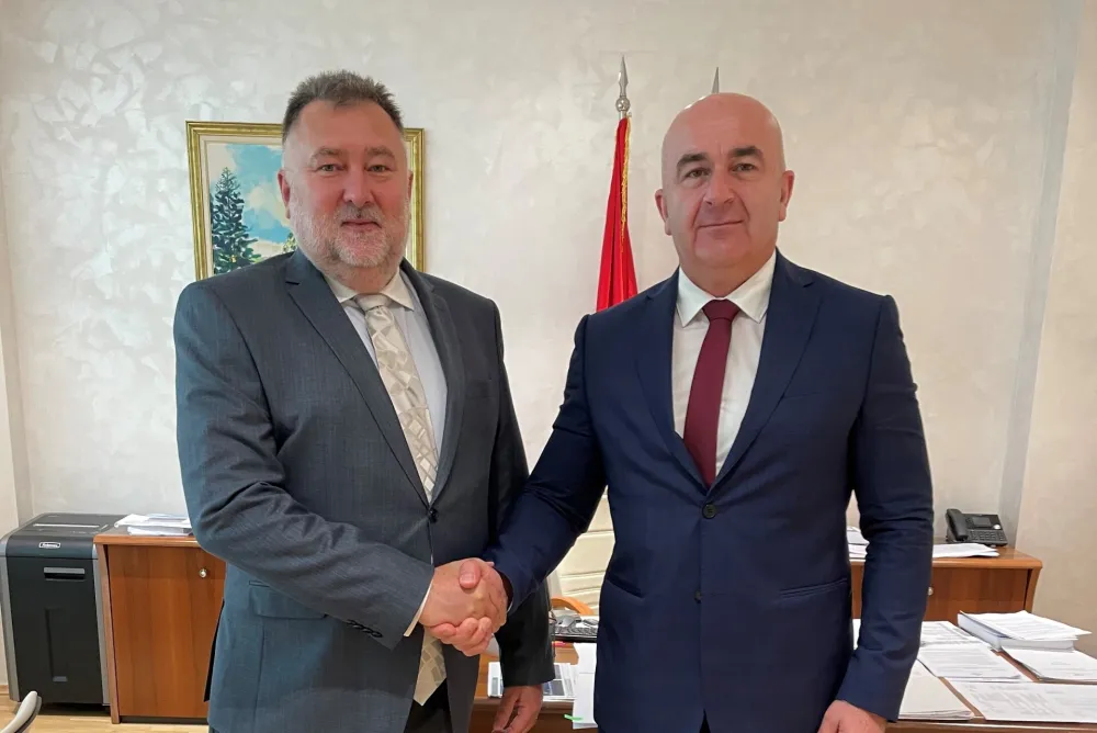 Борис Гандел и Владимир Јоковић