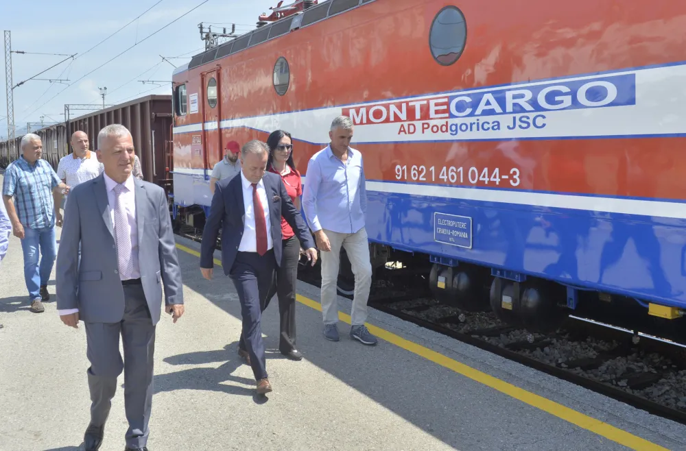 Montecargo zejleznica Crne Gora, Zeljeznica Crne Gore