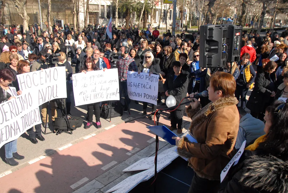Protest majki