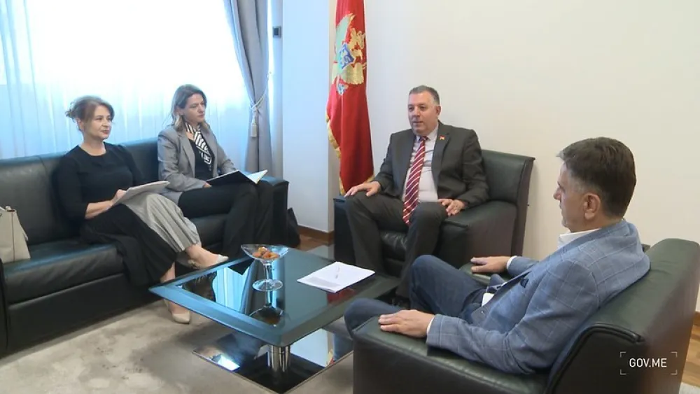 Miljanić, Privredna komora, sastanak