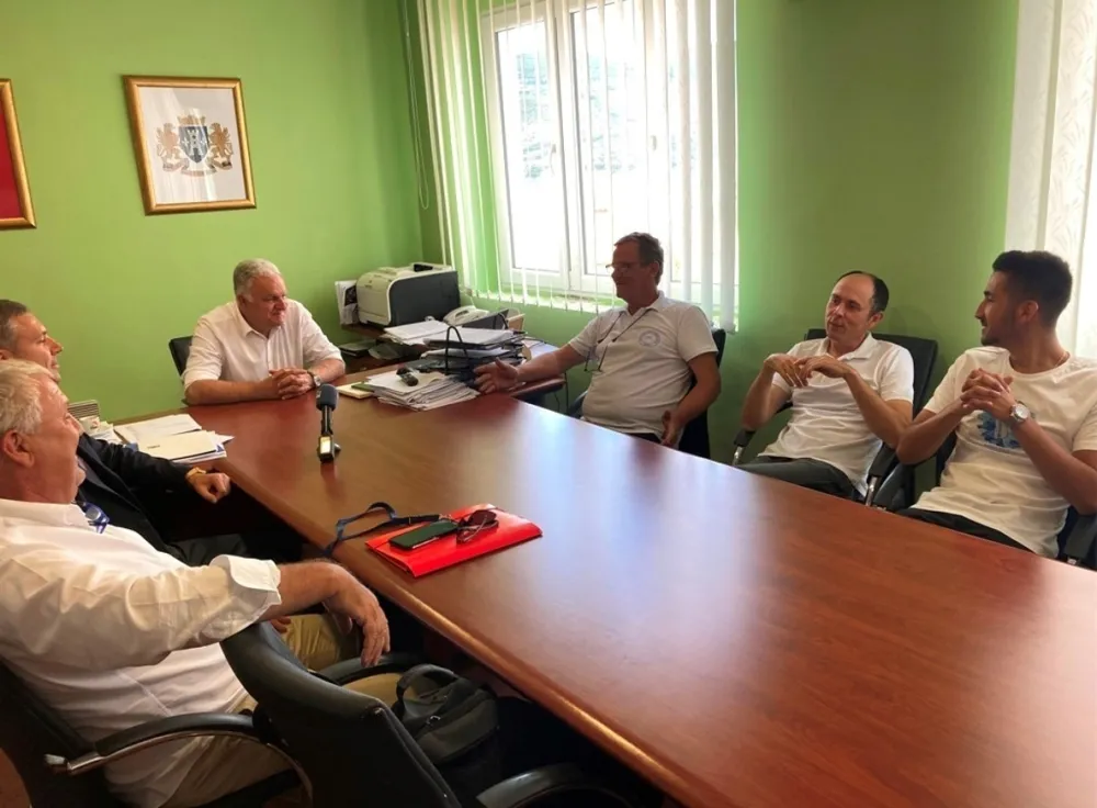 Риболовци на пријему у Општини Херцег Нови