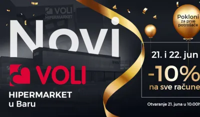 Pokloni za prve potro&scaron;ače