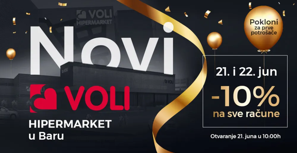 Pokloni za prve potro&scaron;ače