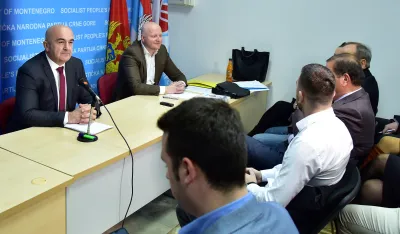 Glavni odbor Socijalisticke narodne partije,SNP
