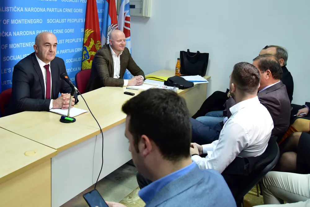 Glavni odbor Socijalisticke narodne partije,SNP