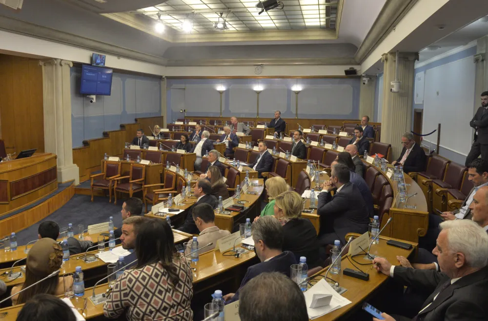 Sjednica skupstine akcize, novi saziv, nova parlamentarna vecina, akcize