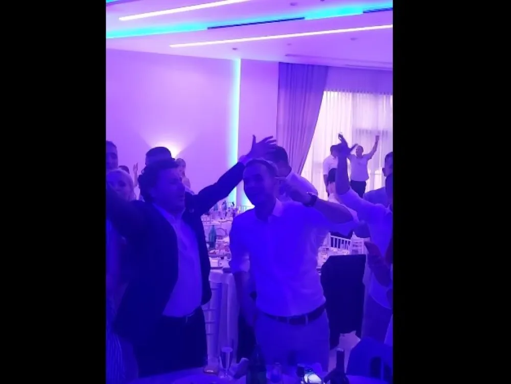 Dritan Abazović i Milo&scaron; Konatar
