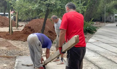 (ВИДЕО) Нови дјечји парк: У зелену оазу улажу француске фирме