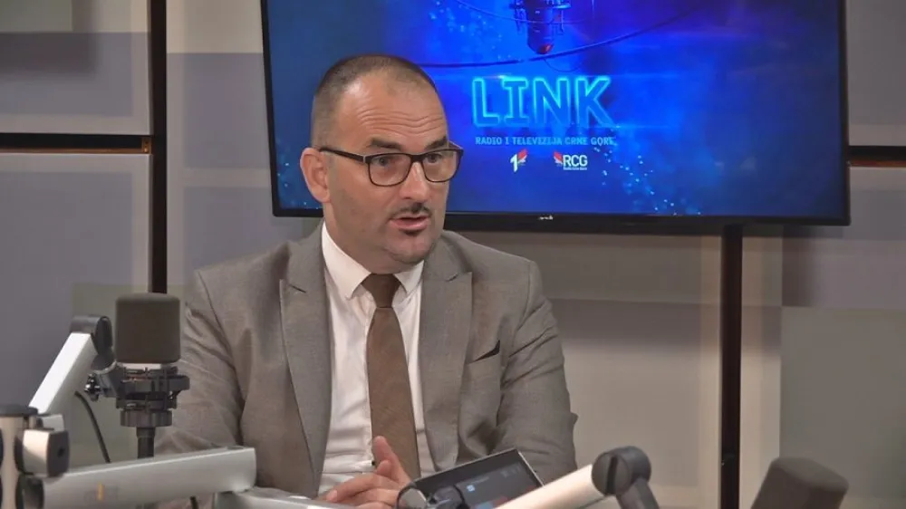 Dobardžić u studiju Linka