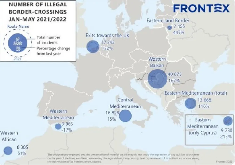 фото: https://twitter.com/Frontex