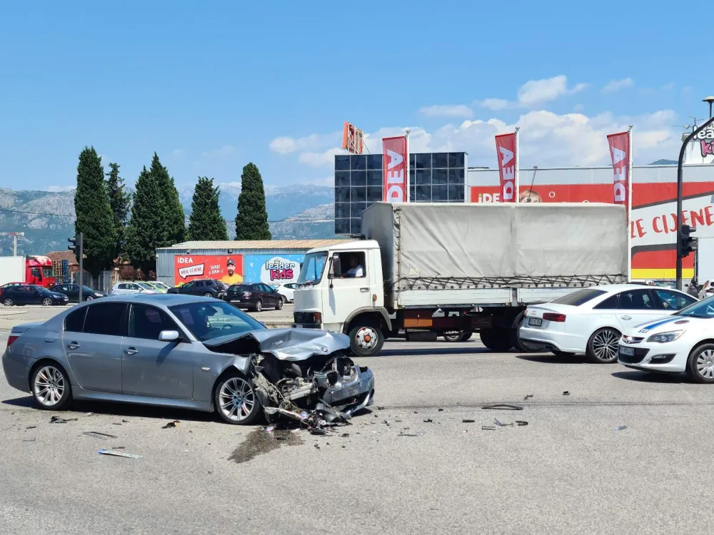 Саобраћајна несрећа код Тушког пута
