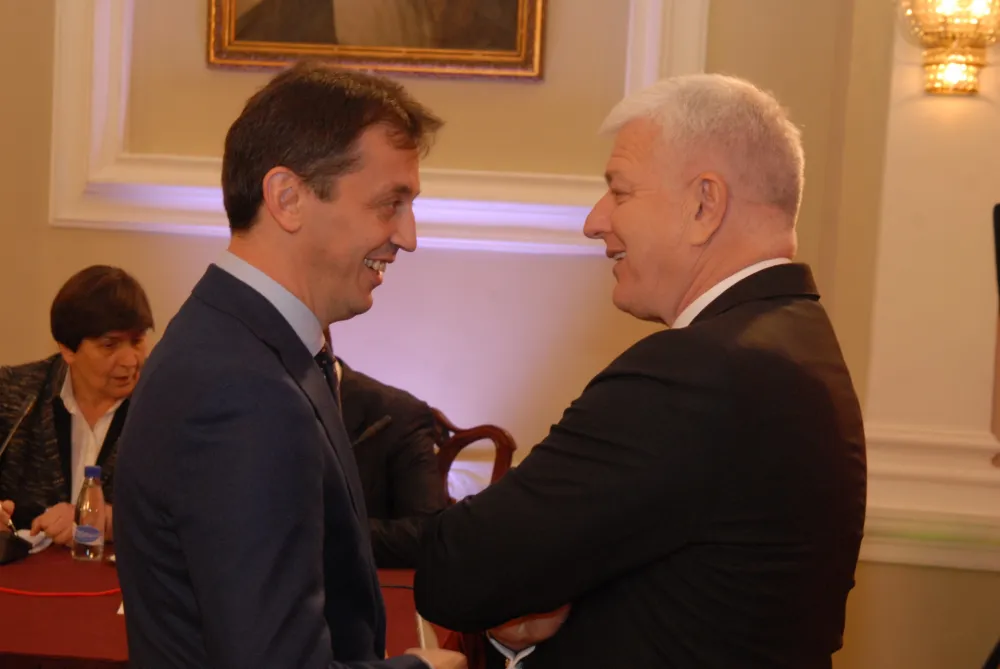 Otvorena sjednica vlade na Cetinju