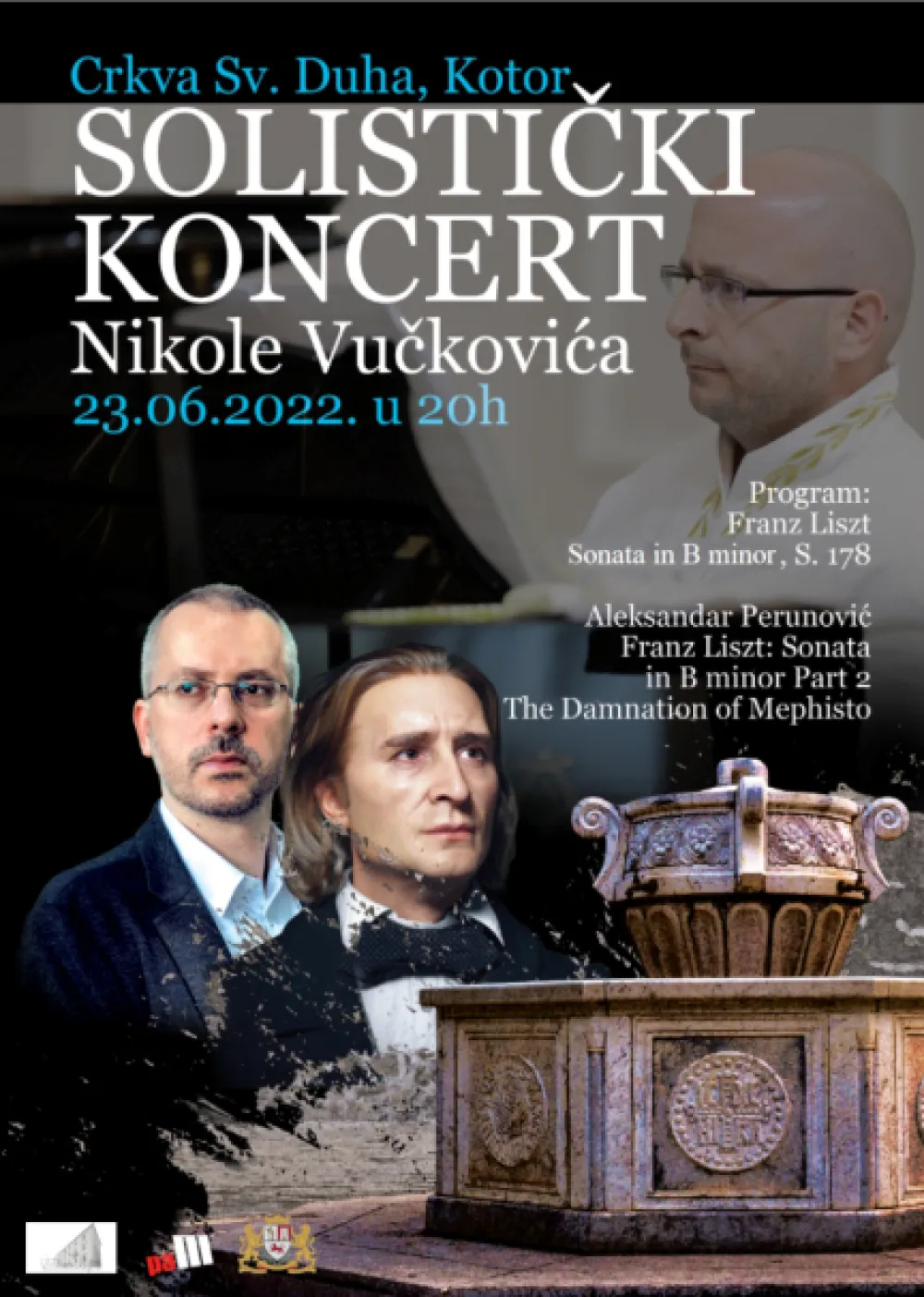 Плакат за концерт Вучковића
