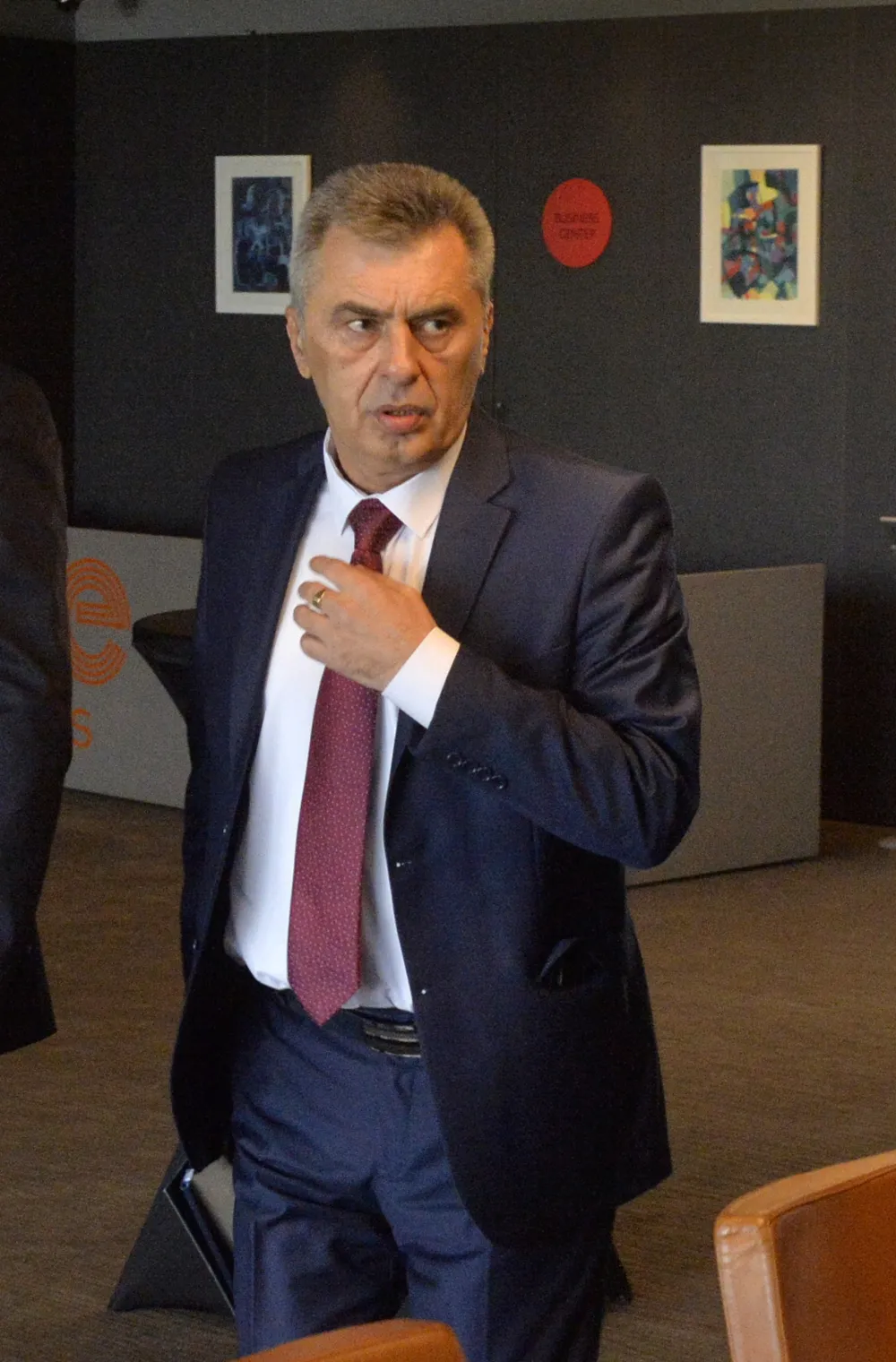 epcg projekat solari, Milutin Djukanovic