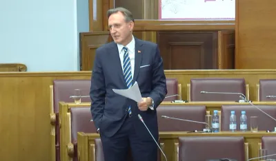 Ministar Ranko Krivokapić