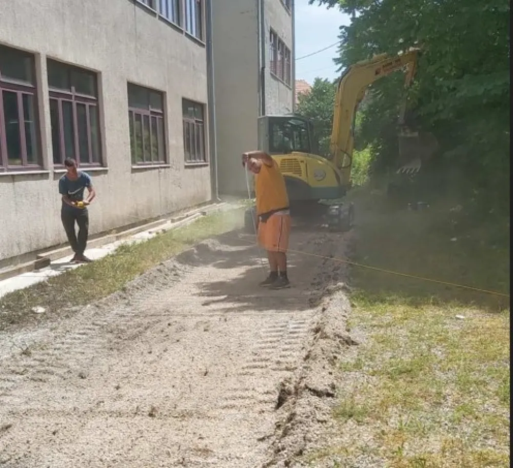Počeli radovi