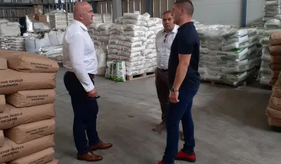 Joković u obilasku