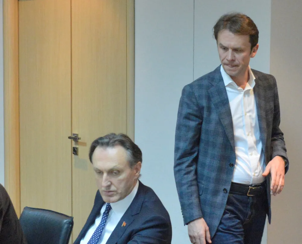 Ra&scaron;ko Konjević i Ranko Krivokapić