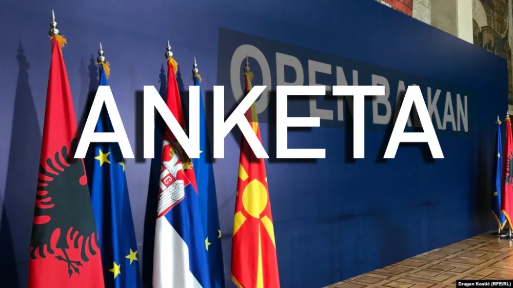 Anketa DANA - Open Balkan