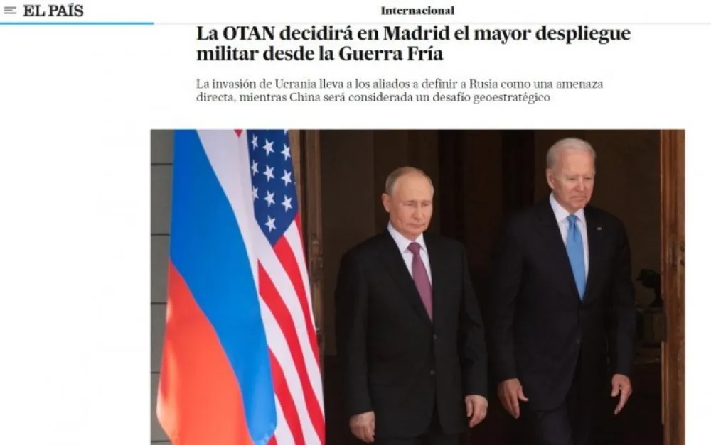 Foto: Printskrin/elpais.com<br>