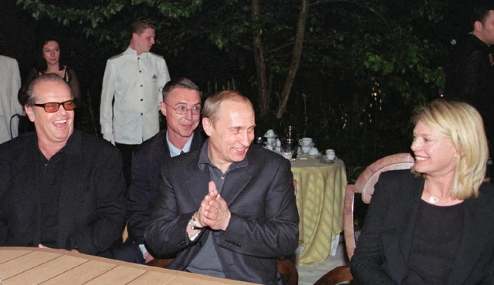 Putin i Pita Vilson u Moskvi