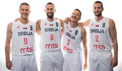 Basketa&scaron;i Srbije
