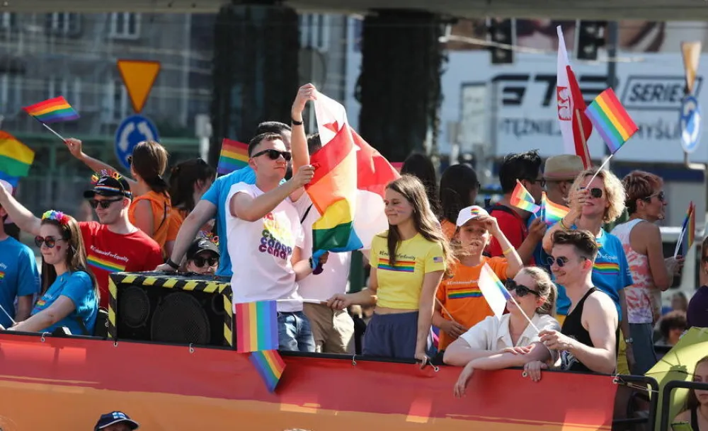 Poljska parada LGBT u Var&scaron;avi 