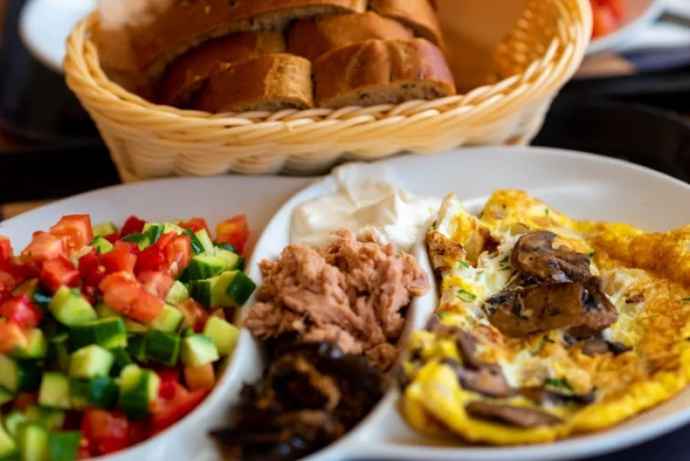 Omlet sa patlidžanom