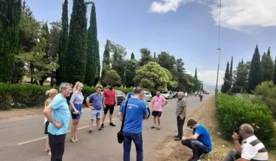 PROTEST BIV&Scaron;IH RADNIKA MA/ - FOTO: PRIVATNA ARHIVA