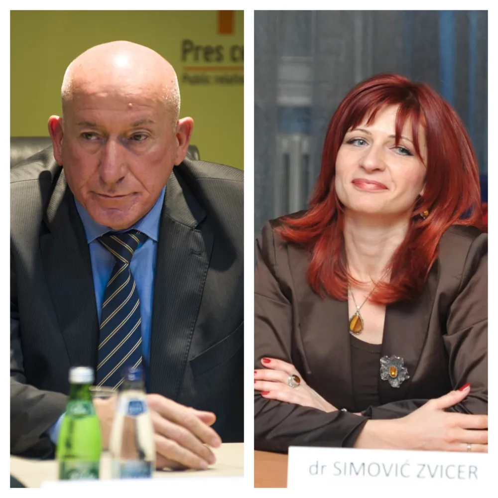 Milivoje Katnić i Vesna Simović Zvicer