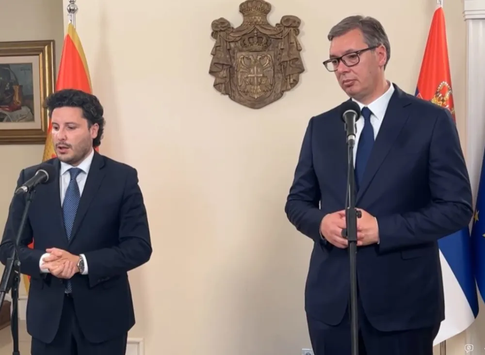 Abazović i Vučić
