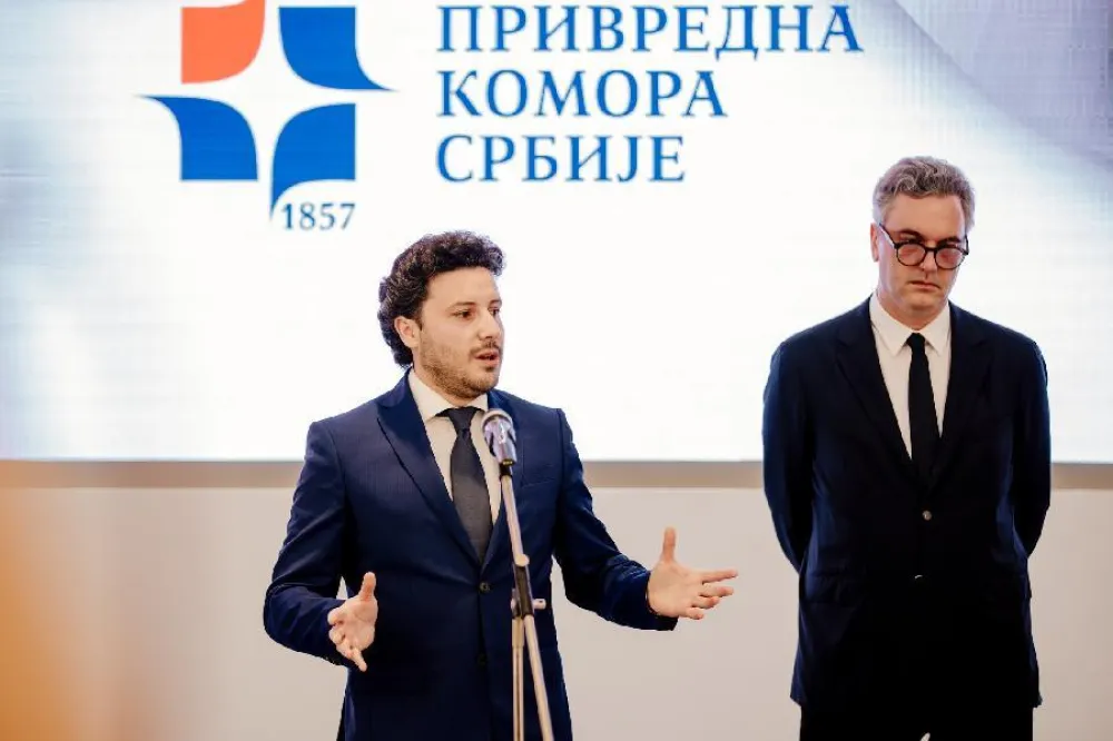 Abazović i Čadež (Gov.me)