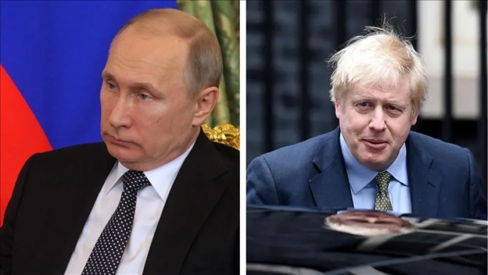 Putin i Džonson