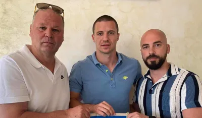 Sa potpisivanja