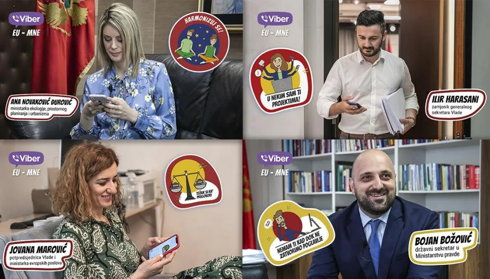 Ministri se pridružili kampanji