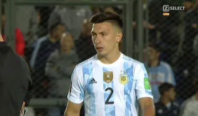 Martinez u dresu Argentine