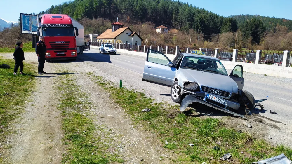 Удес на Кисјелим водама