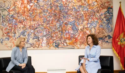 Ministarka Vlaović i ambasadorka Turske 