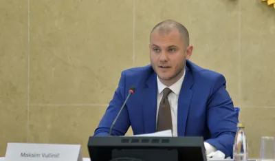 sednica komisije za kontrolu privatizacije oko Kapa, Maksim Vucinic, predsednik komisije za kontrolu privatizacije