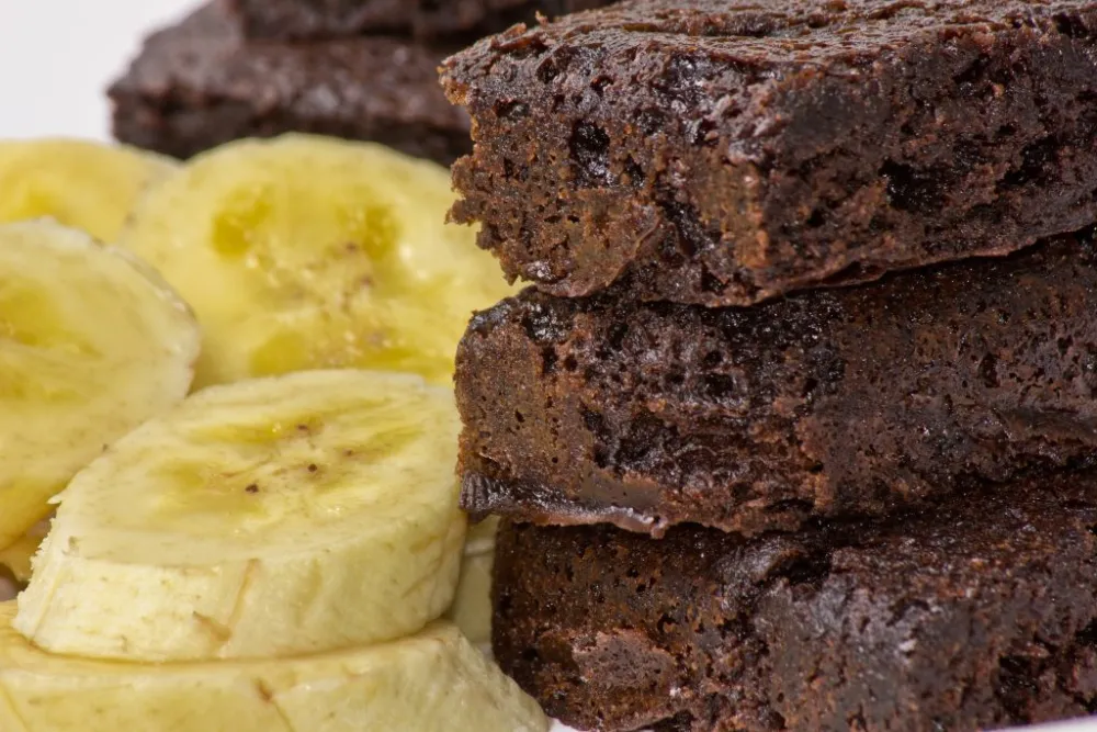 Čoko-banana kocke za dugo toplo ljeto