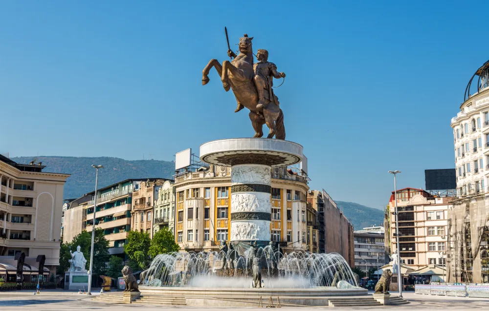 Skoplje, Ilustracija