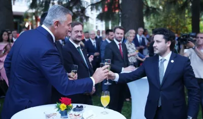 Ђукановић и Абазовић