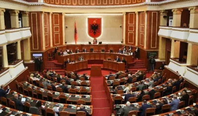 Albanski parlament