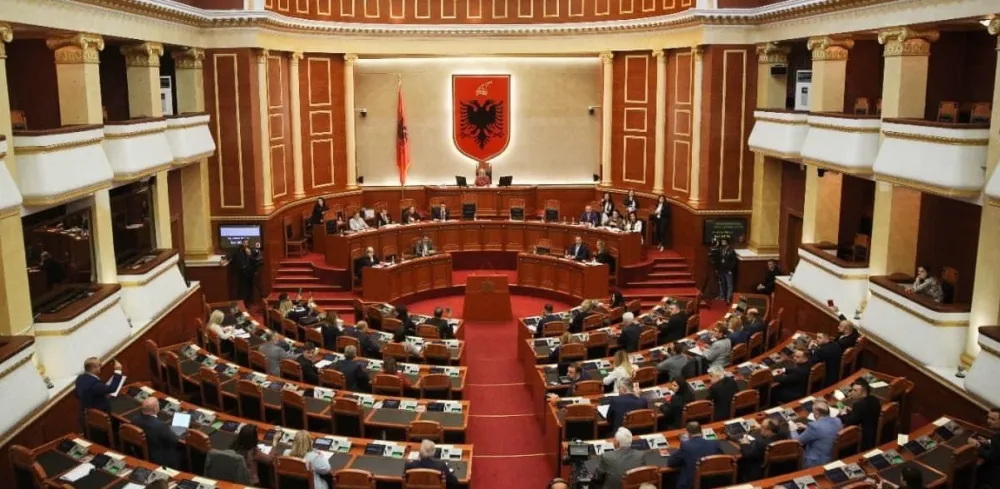 Albanski parlament