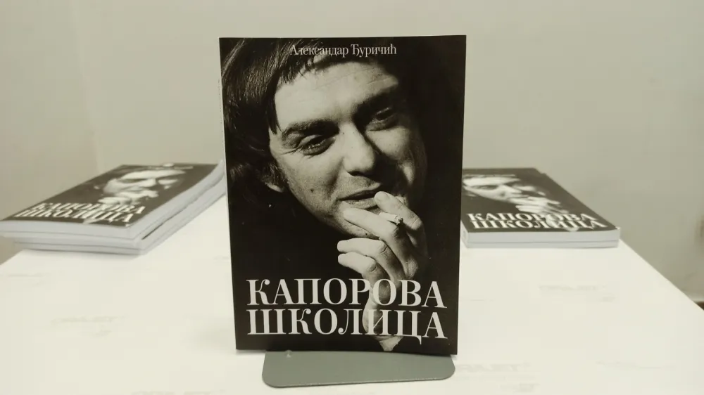 "kaporova &scaron;kolica", poslije Kolarca u Dodestu