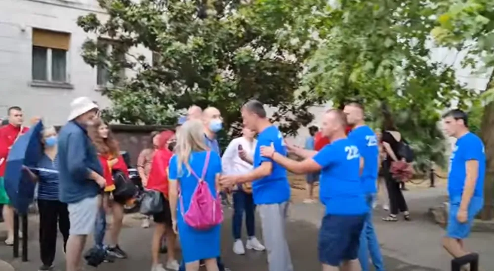 radnici Željezare 